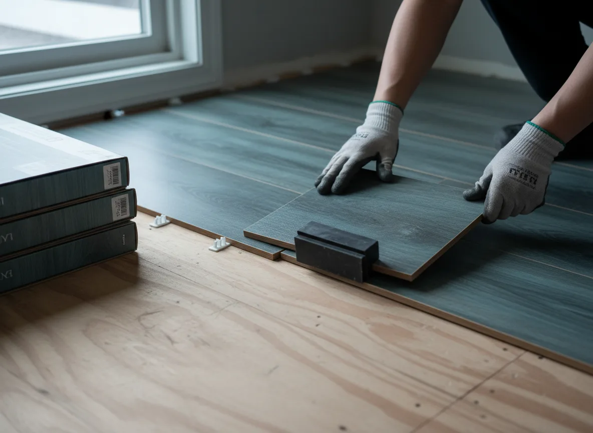 Luxury Vinyl Plank Installation company in Canehill, AR